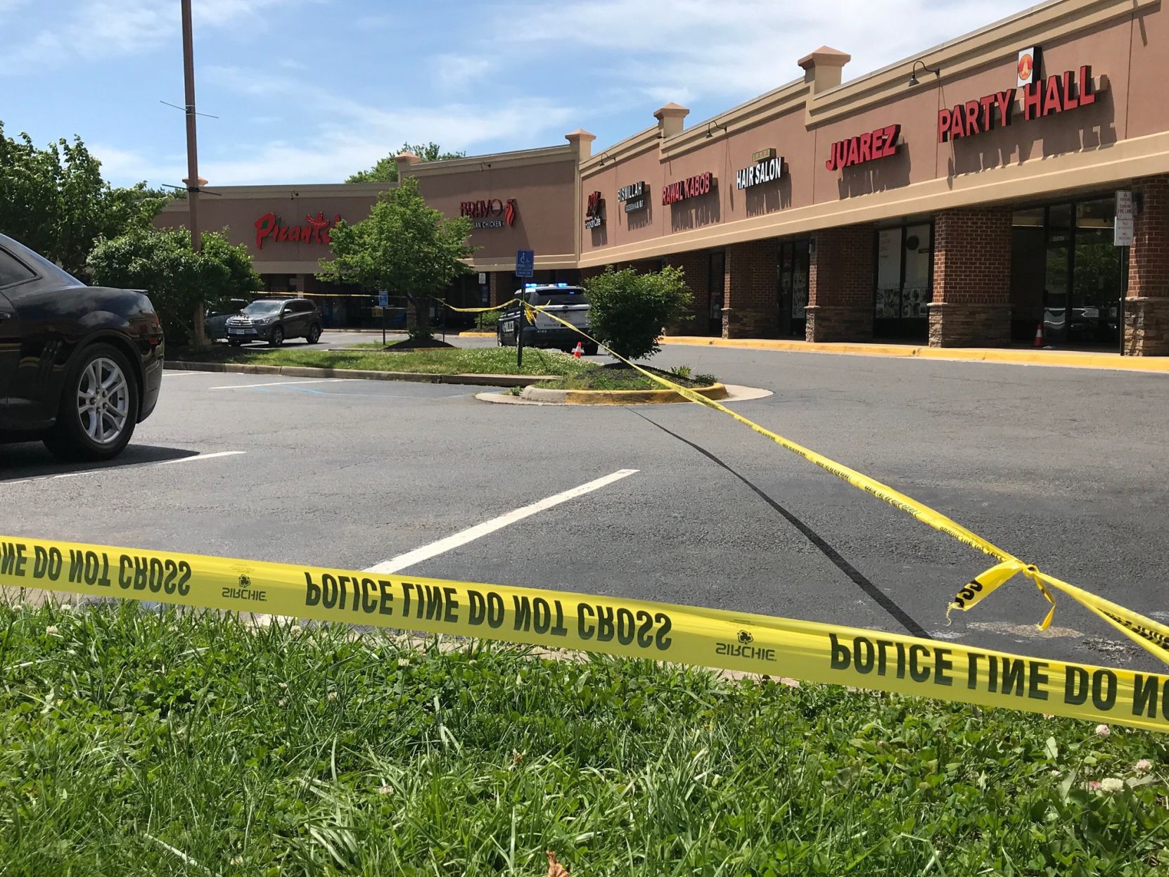 Steven A. Green, Manassas, arrested May 24, 2019 for shooting outside Chantilly strip mall